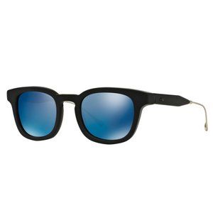 Oliver Peoples Square Style Blue Polarized Lens